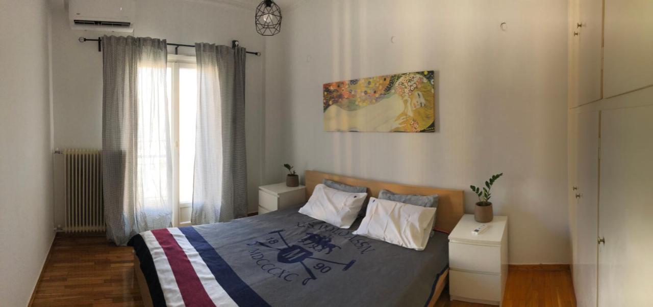 Cosy Apartment In Metaxourgeio Athens Ngoại thất bức ảnh